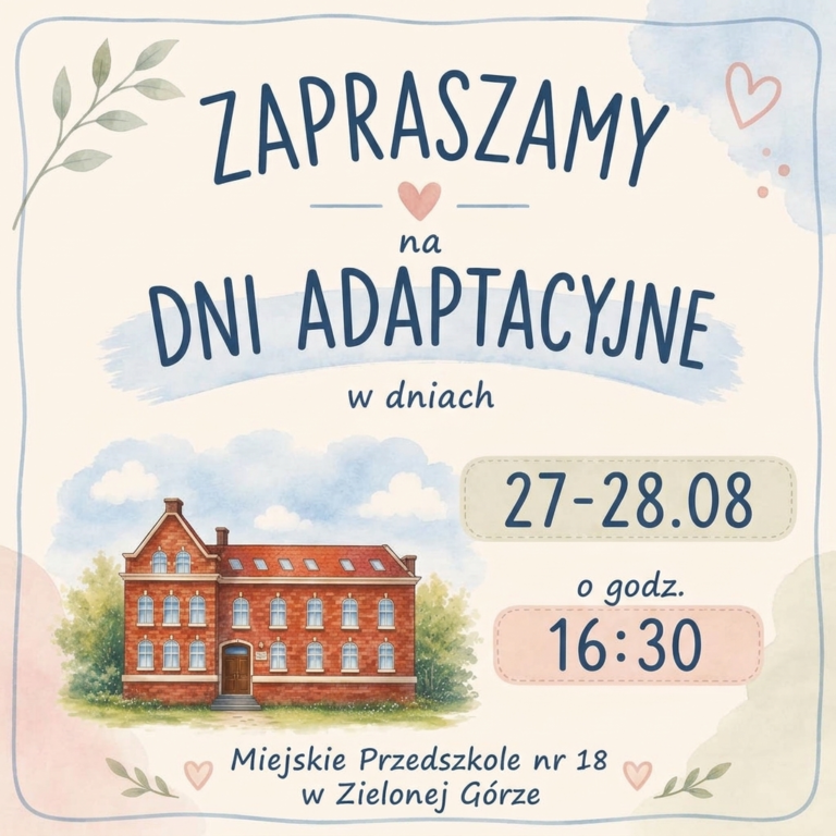 DNI ADAPTACYJNE