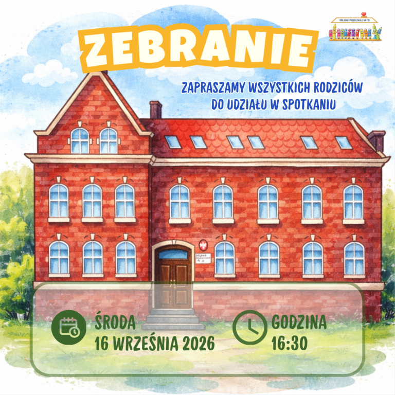 ZEBRANIE Z RODZICAMI